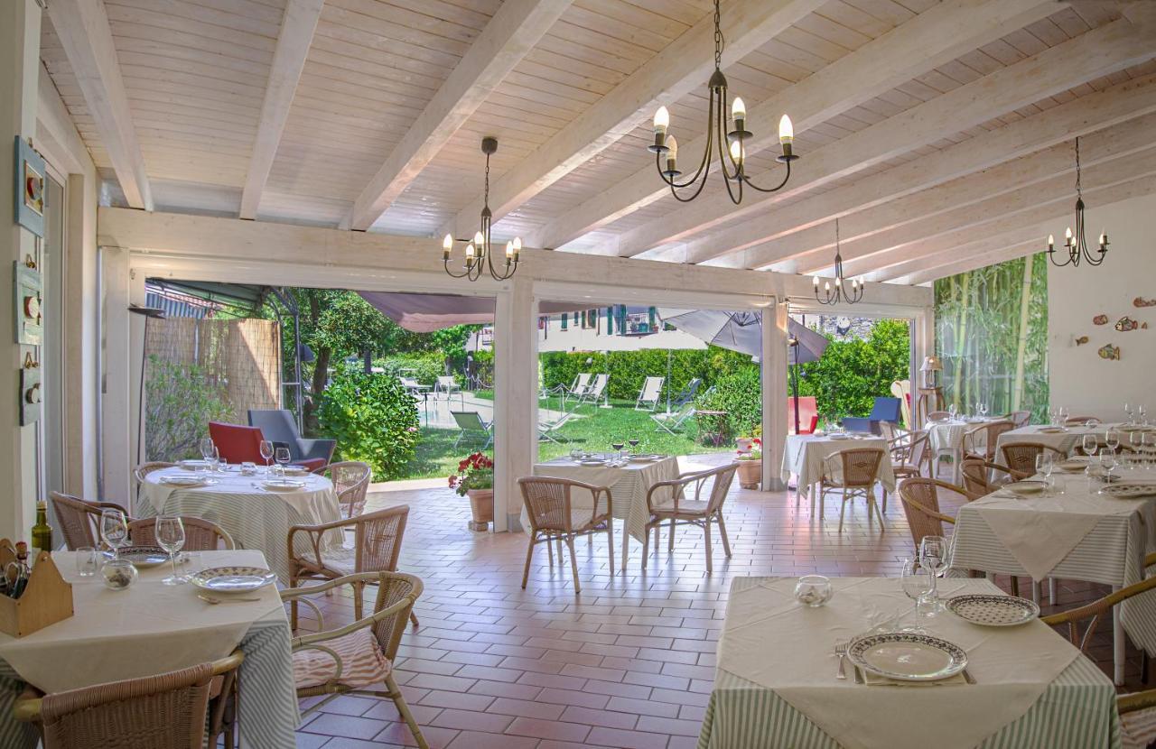 Hotel Sette Archi Bocca di Magra Kültér fotó