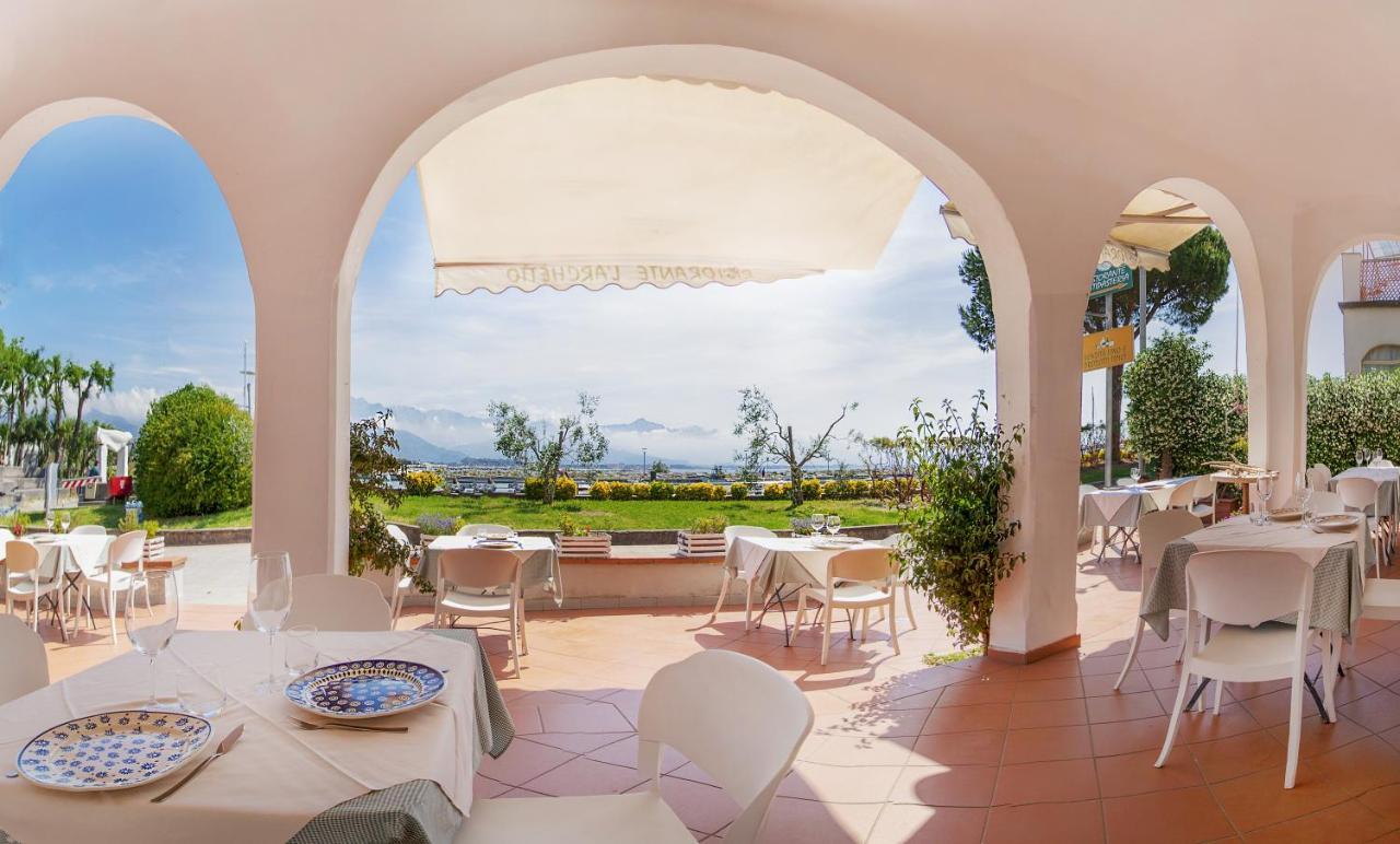 Hotel Sette Archi Bocca di Magra Kültér fotó