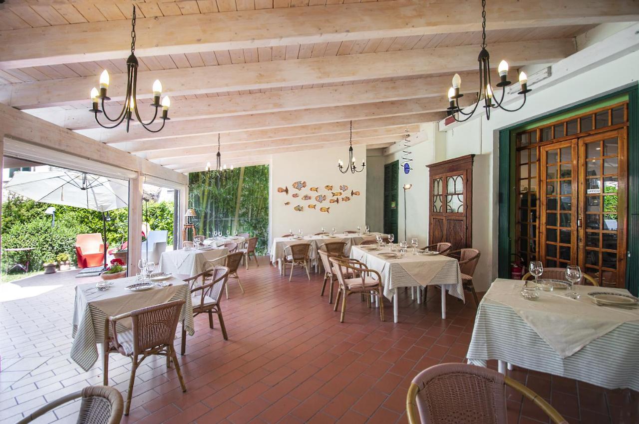 Hotel Sette Archi Bocca di Magra Kültér fotó