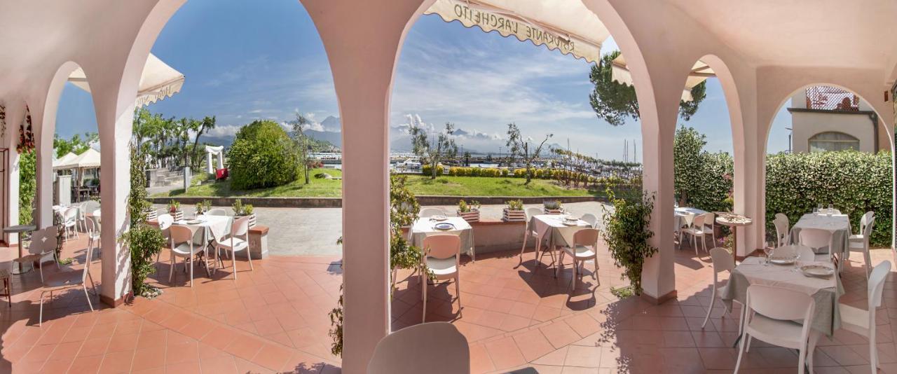 Hotel Sette Archi Bocca di Magra Kültér fotó