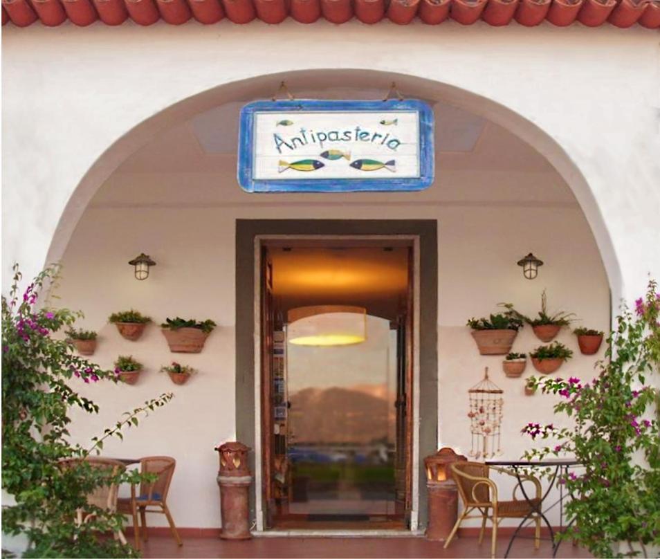 Hotel Sette Archi Bocca di Magra Kültér fotó