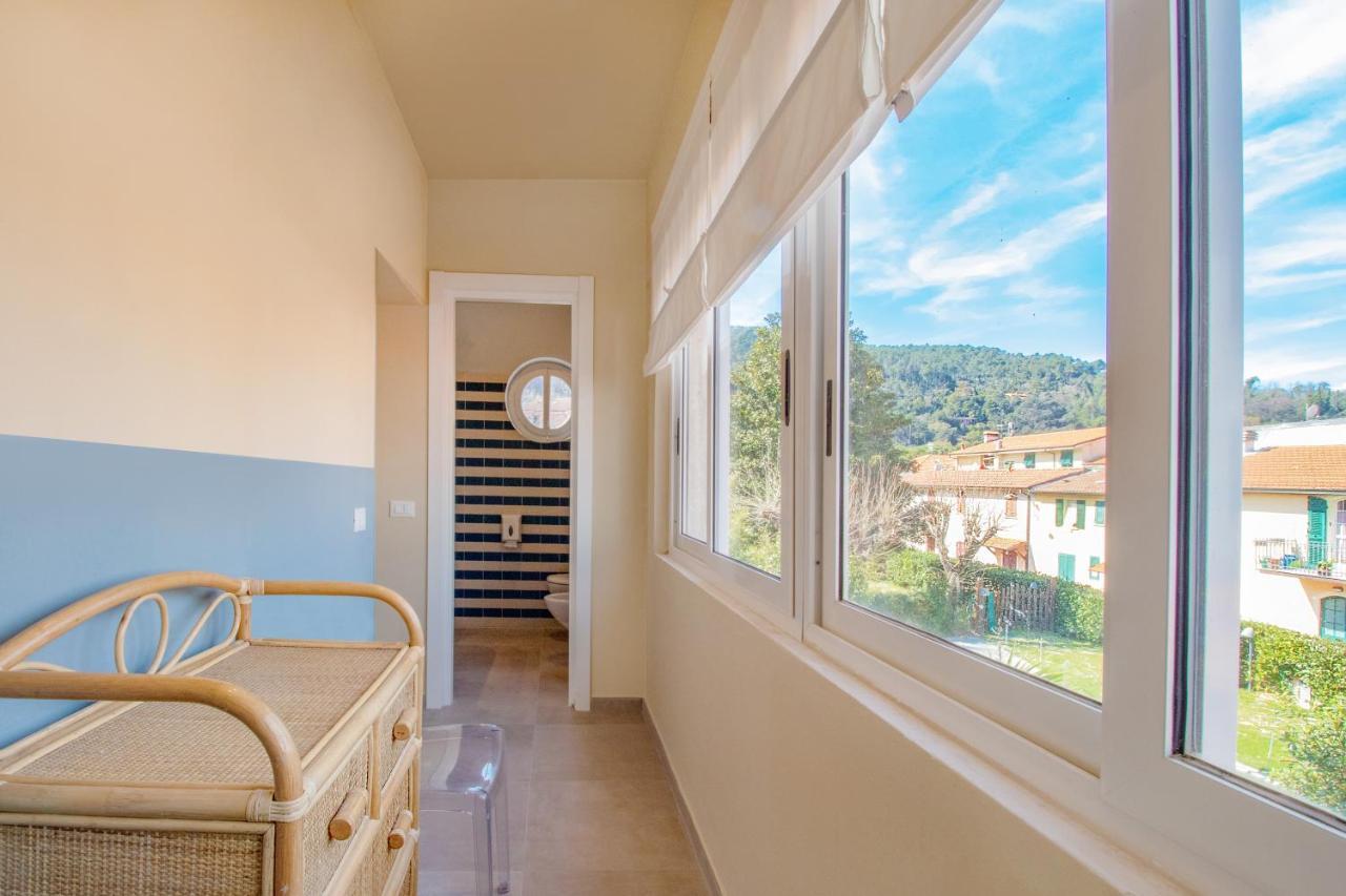 Hotel Sette Archi Bocca di Magra Kültér fotó