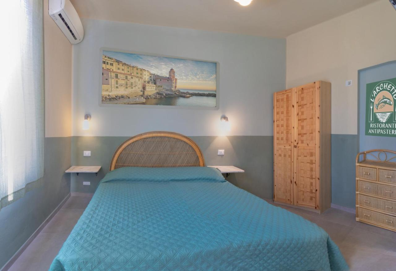 Hotel Sette Archi Bocca di Magra Kültér fotó