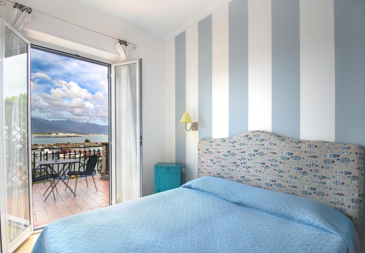 Hotel Sette Archi Bocca di Magra Kültér fotó