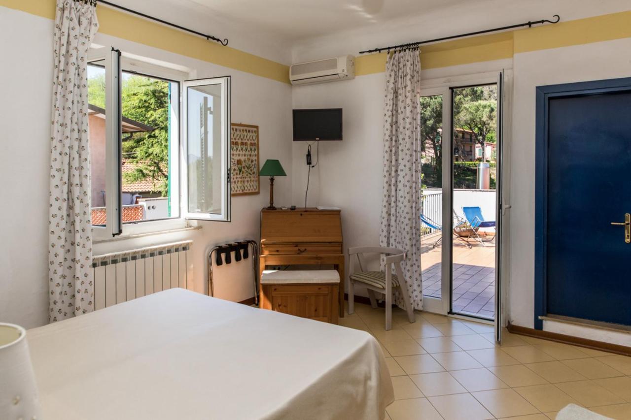 Hotel Sette Archi Bocca di Magra Kültér fotó