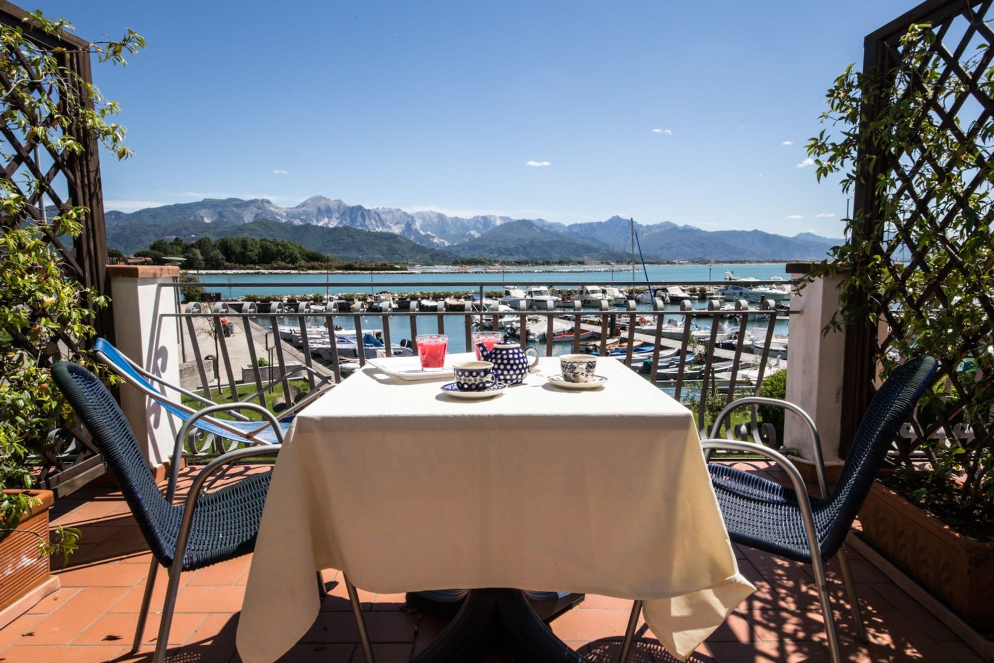 Hotel Sette Archi Bocca di Magra Kültér fotó