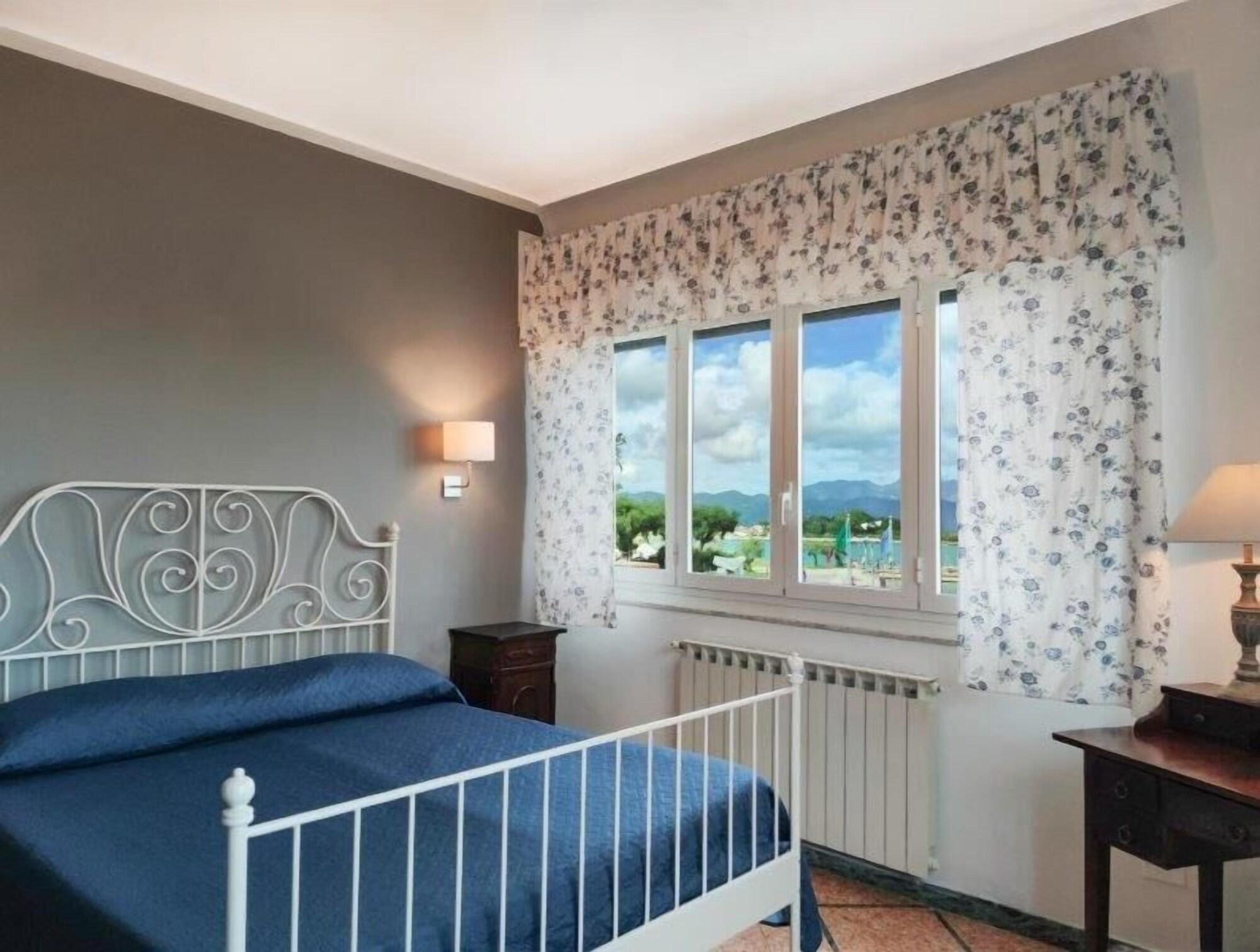 Hotel Sette Archi Bocca di Magra Kültér fotó