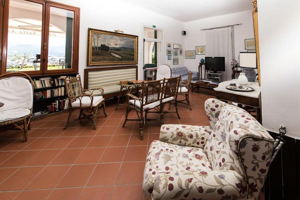 Hotel Sette Archi Bocca di Magra Kültér fotó