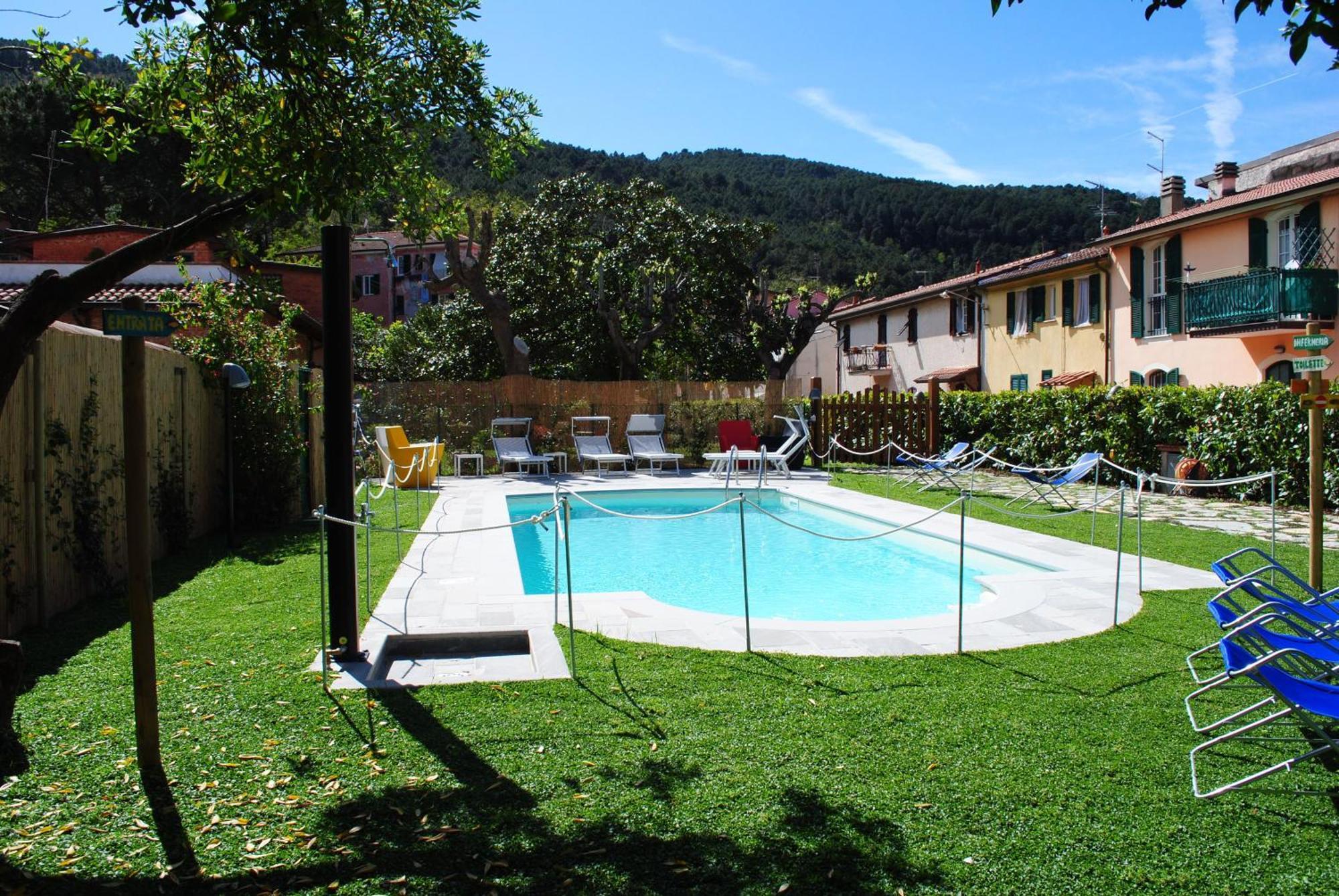Hotel Sette Archi Bocca di Magra Kültér fotó