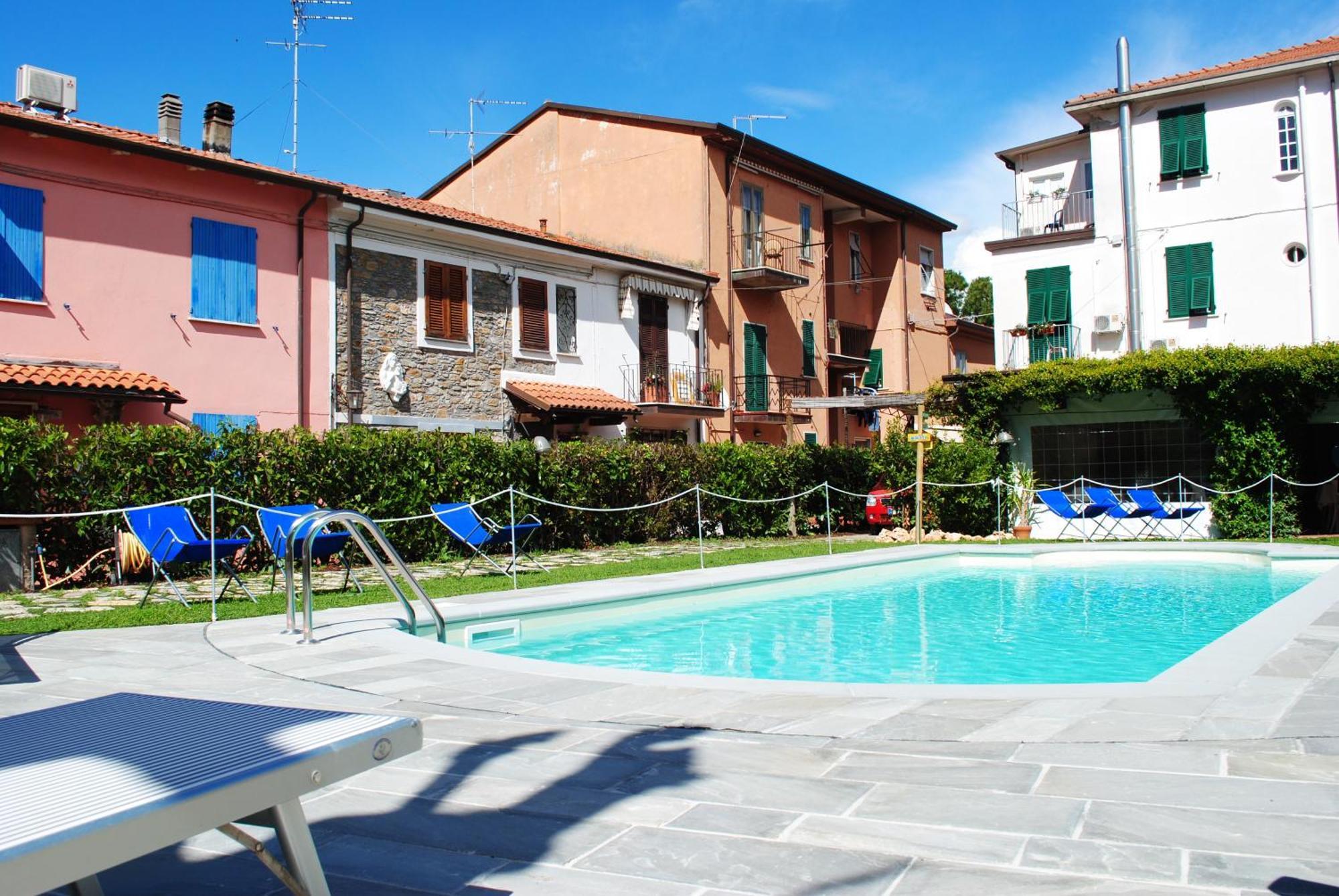 Hotel Sette Archi Bocca di Magra Kültér fotó