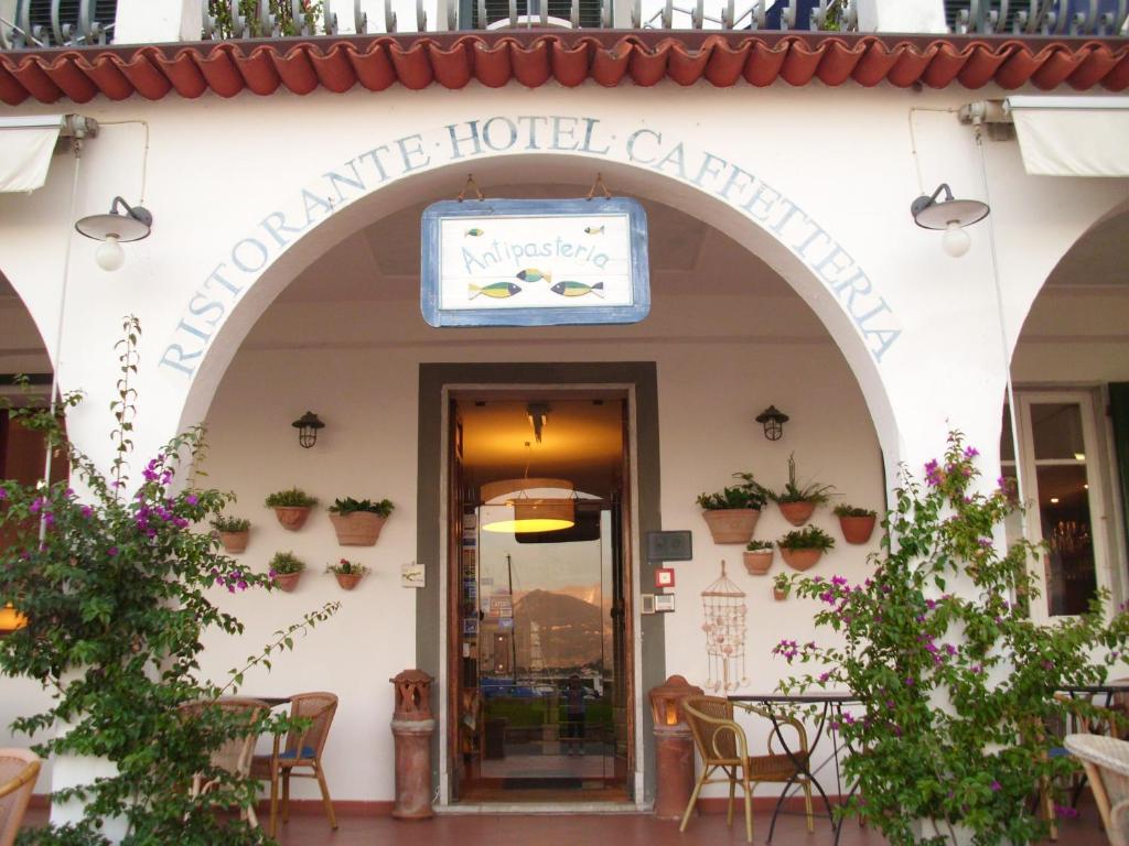 Hotel Sette Archi Bocca di Magra Kültér fotó